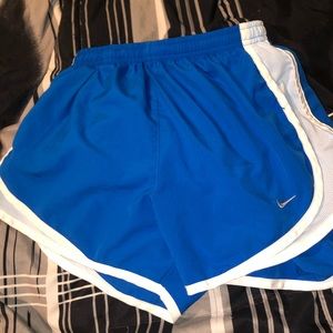 Royal Blue Nike Athletic Shorts